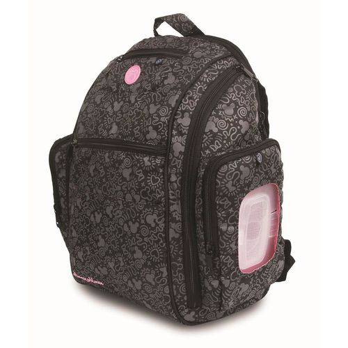 Mochila Maternidade Minnie Disney BabyGo Baby Bag G Sport Backpack