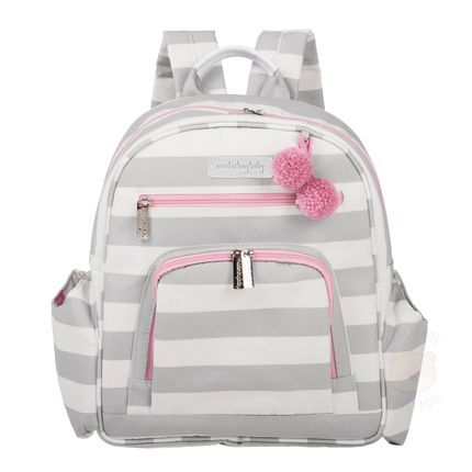 Mochila Maternidade Noah Candy Colors Pink - Masterbag