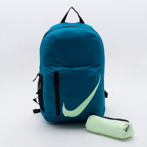 Mochila Nike Element Verde Infantil Único