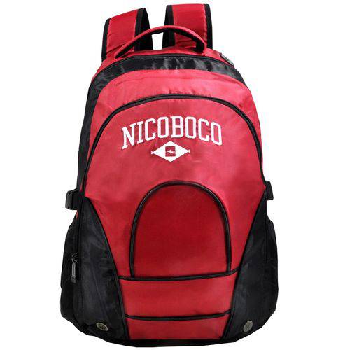Mochila para Notebook Nicoboco Vermelha 7415