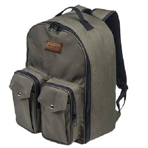 Mochila Plano 414100 a Series Tackle Backpack (com 5 Estojos, 32x33x48cm)