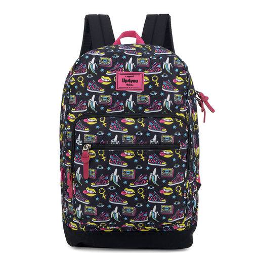 Mochila Up4you Collection Ms45575up Preto