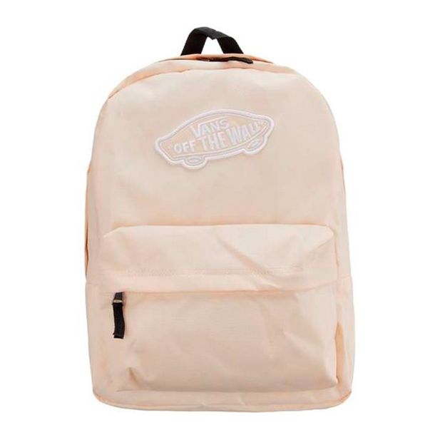Mochila Vans WM Realm Backpack Bleached Aprico-Único