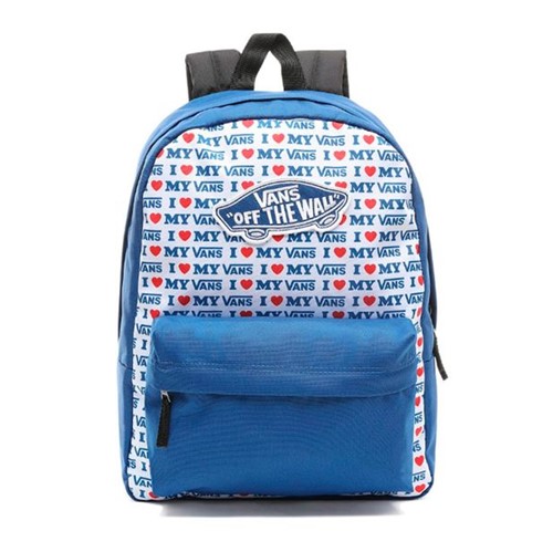 Mochila Vans WM Realm Backpack True Blue Love-Único