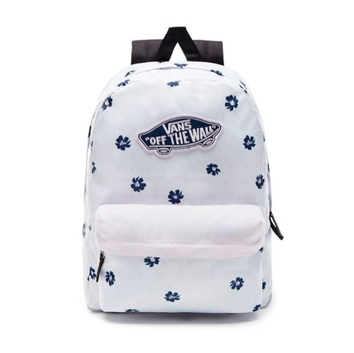 Mochila Vans WM Realm Backpack White Abstract-Único
