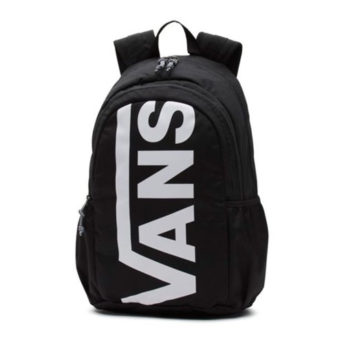 Mochila Vans WM Strand Backpack Black White-Único
