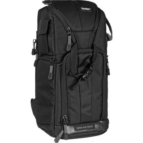 Mochila Vivitar Sling Backpack Cs Vivdks12 para Câmera Dslr, Acessórios e Tablets de Até 10"
