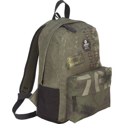 Mochila Xtrem Bondy 810 Backpack Green Patches