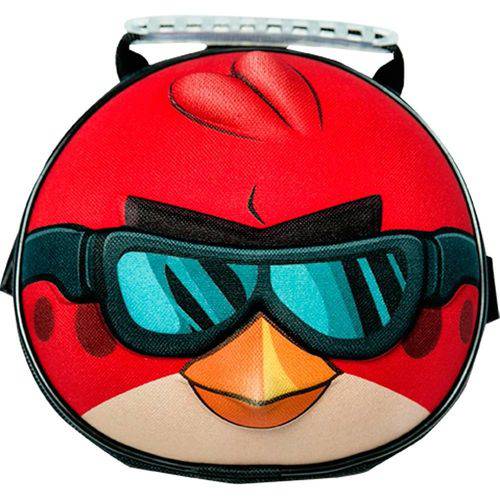 Mochilete 3d Angry Birds Go Lancheira - Maxtoy