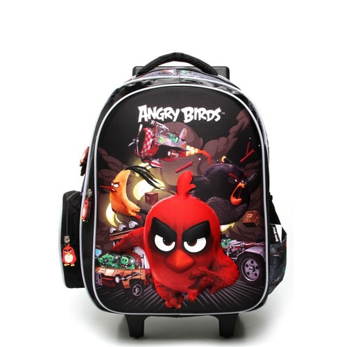 Mochilete Escolar Masculina 3D Angry Birds - ABC800601 SANYA