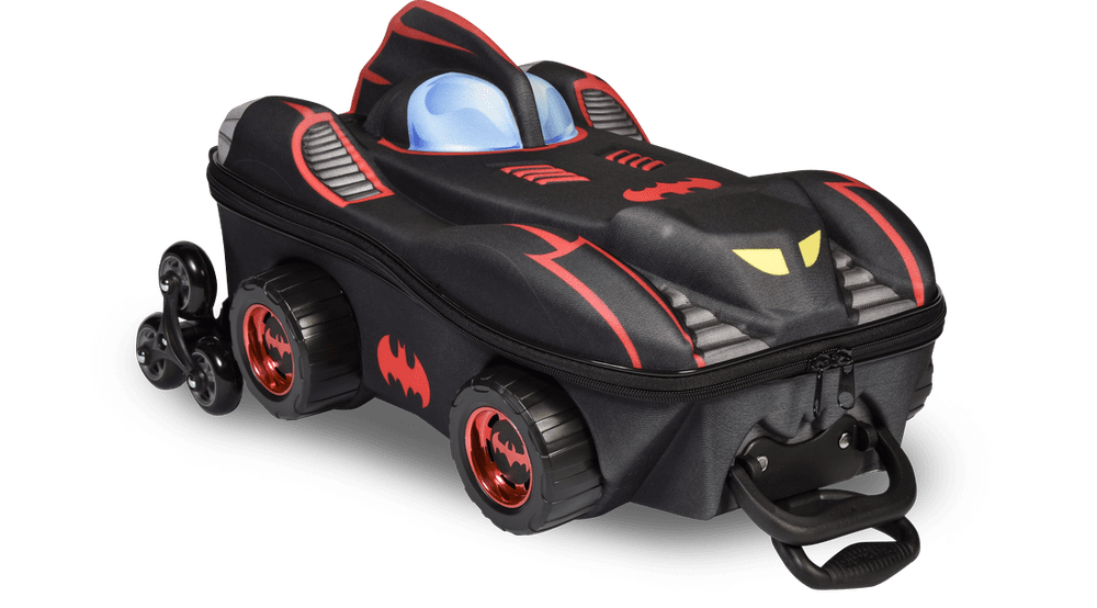 Mochilete Escolar - 3 Rodas - 3D - Batman Chrome Wheels - Maxtoy Mochilete Escolar - 3 Rodas - 3D - Batman Chrome Wheels - Maxtoy