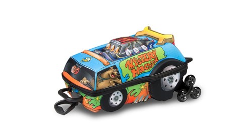 Mochilete Escolar - 3 Rodas - 3D - Scooby-Doo Turbo - Maxtoy