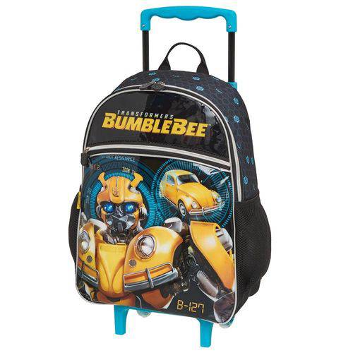 Mochilete G Transformers Bumblebee Vision - Pacific