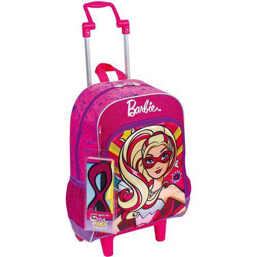 Mochilete Grande Barbie Super Princesa 64010 - Sestini
