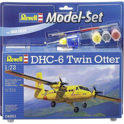 Model-Set DHC-6 Twin Otter - 1/72 - Revell 64901