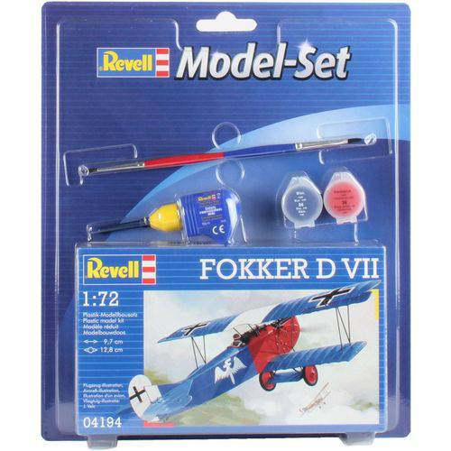 Model-Set Fokker D Vii - 1/72 - Revell 64194