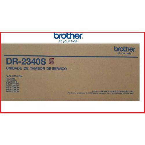 Modelo Cilindro Drum Original Brother Dr-2340 Dr-2