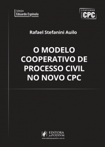 Modelo Cooperativo de Processo Civil no Novo CPC (2017)