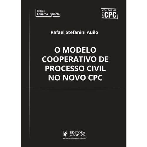 Modelo Cooperativo de Processo Civil no Novo Cpc
