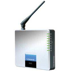 Modem ADSL Wireless Router de 4 Portas - Linksys