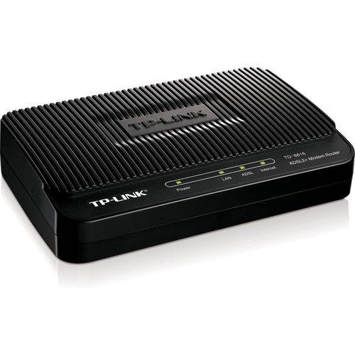 Modem Roteador ADSL2 + TD8816 - TP-Link