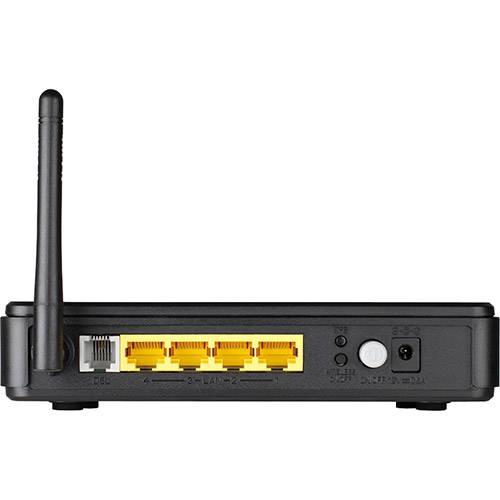 Modem Roteador Wireless 150Mbps 2730B + ADSL2 - D-Link