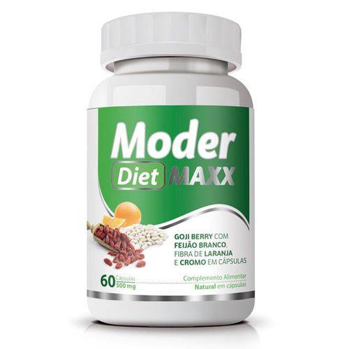 Moder Diet Maxx - Emagrecedor | Original | 500mg - 01 Pote