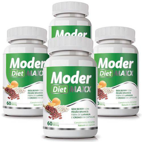Moder Diet Maxx - Original - 500mg - Compre 3, Leve 4