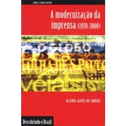 Modernizacao da Imprensa-1970/2000