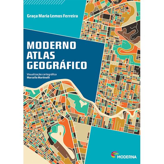 Moderno Atlas Geografico - Moderna
