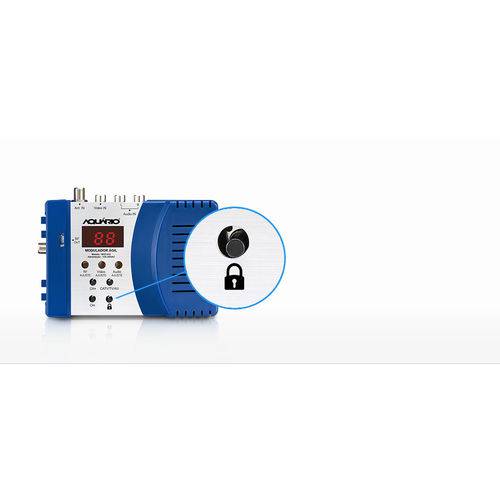 Modulador Agil Aquario de Audio e Video para Tv/catv MOD-002