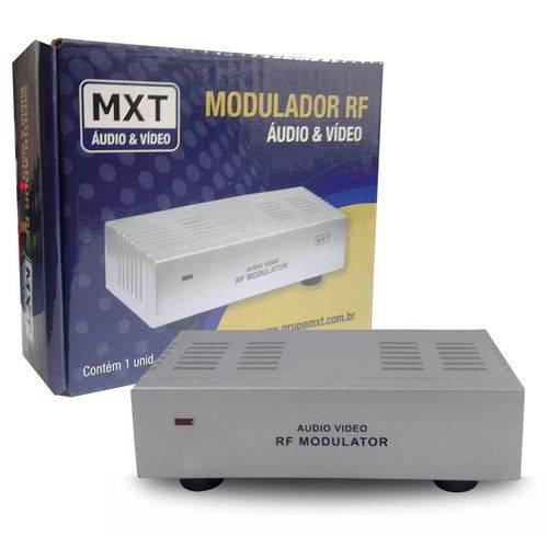 Modulador Rca Audio Video X Rf Mxt