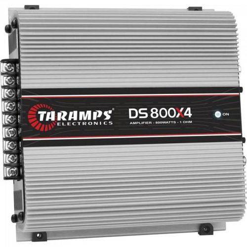 Modulo Amplificador 800W 4R 4 Canais DS800 Taramps