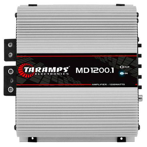 Modulo Amplificador Automotivo Md 1200.1 2 Ohms 1200w - Taramps