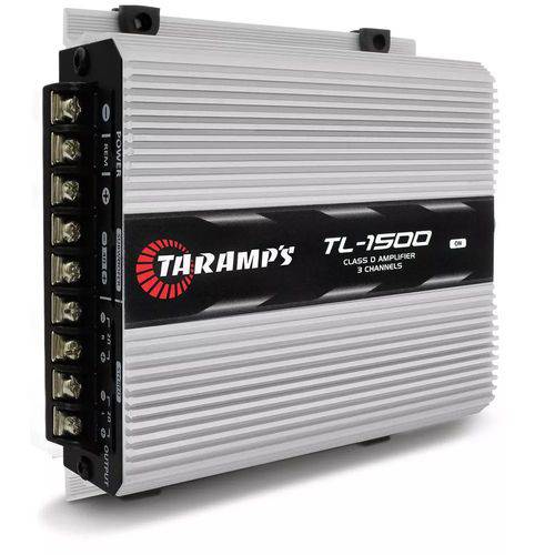 Modulo Amplificador 3 Canais Mono Stereo 390 Wrms Taramps Tl150
