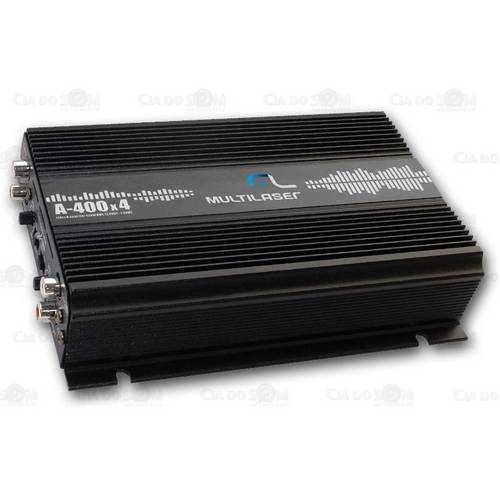 Modulo Amplificador Digital 4 X 100w 400W RMS Multilaser