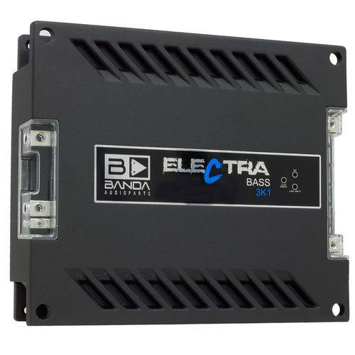 Módulo Amplificador Digital Banda Electra Bass 3K1 - 1 Canal - 3700 Watts RMS - 1 Ohm