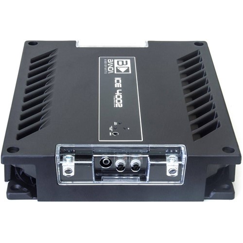 Módulo Amplificador Digital Banda Ice 4002 - 1 Canal - 4000 Watts Rms - 2 Ohms