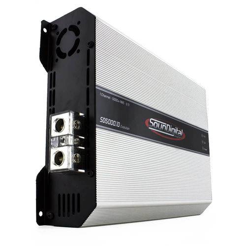 Módulo Amplificador Digital SounDigital SD5000.1D Evolution - 1 Canal - 5700 Watts RMS