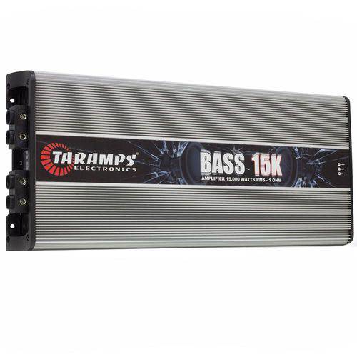 Módulo Amplificador Digital Taramps Bass 15K - 1 Canal - 15000 Watts RMS
