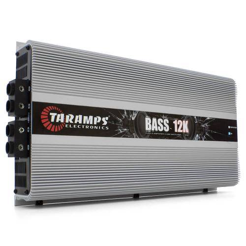 Módulo Amplificador Digital Taramps Bass 12k - 1 Canal - 12000 Watts Rms