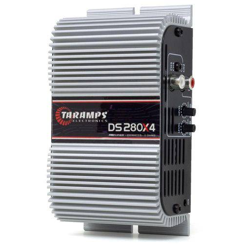Módulo Amplificador Digital Taramps DS280x4 - 4 Canais - 280 Watts RMS