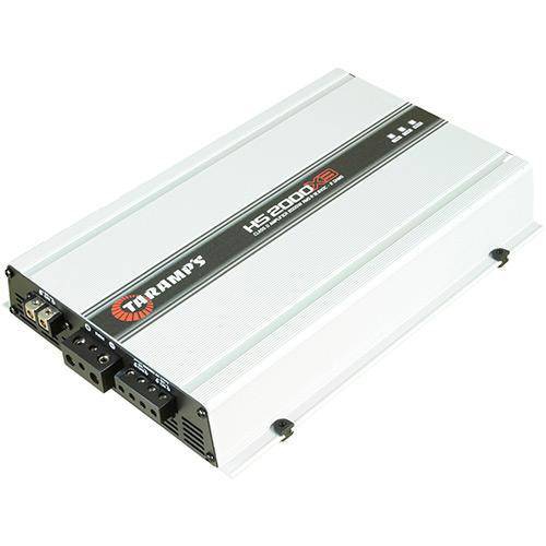 Módulo Amplificador Digital Taramps Hs-2000x3 - 3 Canais - 2400 Watts Rms