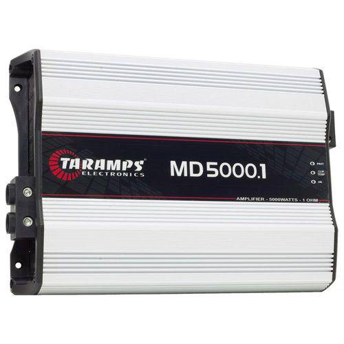 Módulo Amplificador Digital Taramps MD 5000 - 1 Canal - 5000 Watts RMS - 1 Ohm