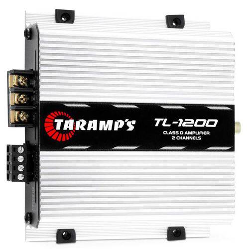 Módulo Amplificador Digital Taramps Tl1200 - 2 Canais - 260 Watts Rms