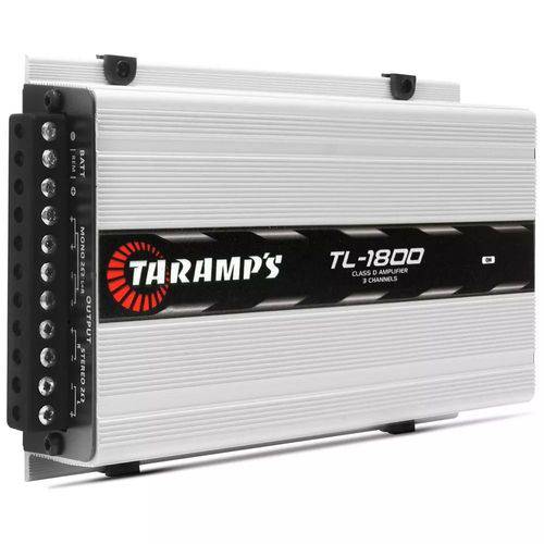 Módulo Amplificador Digital Taramps TL1800 530 Watts Rms 3 Canais
