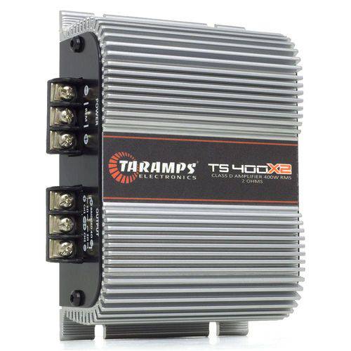 Módulo Amplificador Digital Taramps TS400x2 Canais - 400 Watts RMS - 2 Ohms