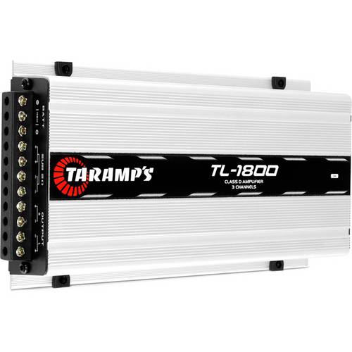 Módulo Amplificador Digital TL 1800 3 Canais 530 Watts RMS - Taramps