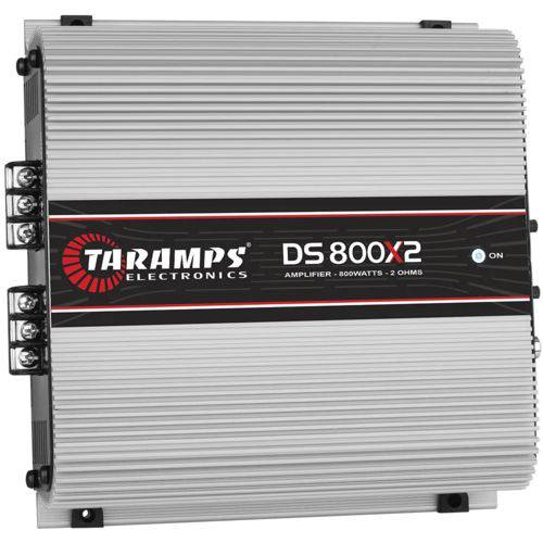 Módulo Amplificador Ds 800x4 Classe D 800 Watts 4 Canais 200w Rms