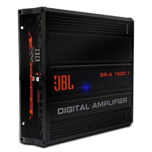 Módulo Amplificador JBL Selenium BR-A 1600.1 1600W RMS 2 Ohms 1 Canal Classe D